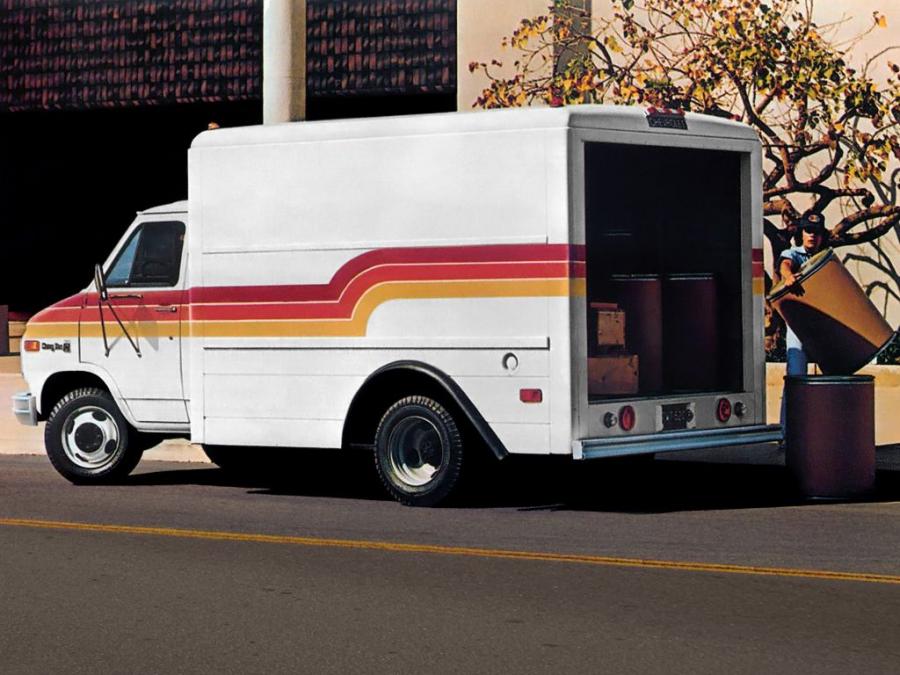  Chevrolet G30 Hi-Cube Van 1979 года  (фото 1 из 1)